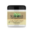 thumbnail image 3 of Taliah Waajid Curls, Waves & Naturals Frizz Control Hair Styling Cream with Aqua, 6oz, 1 Piece, 3 of 4