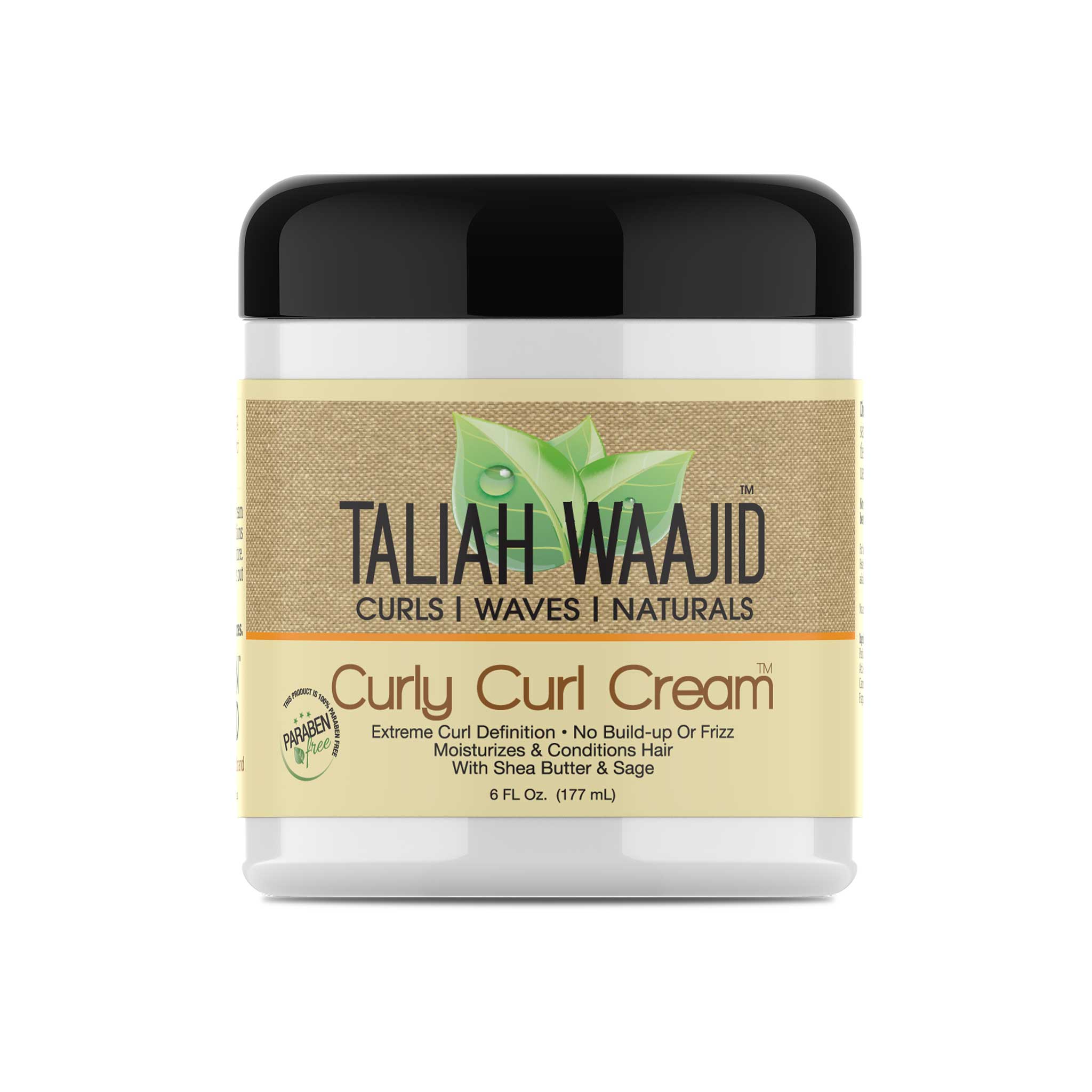 Taliah Waajid Curls, Waves & Naturals Frizz Control Cream photo 3