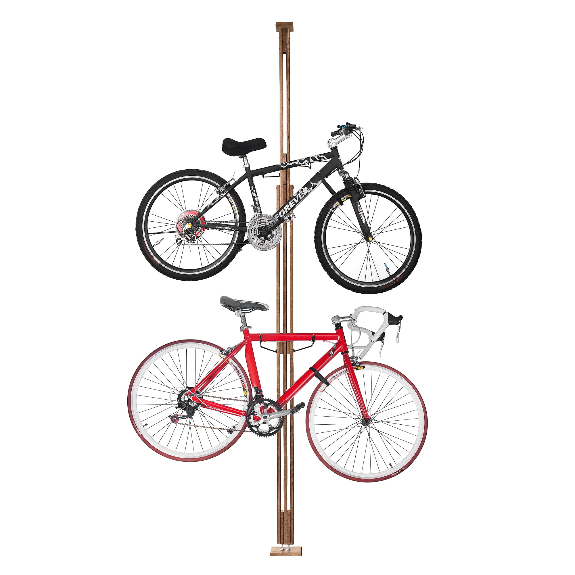 RAD Cycle Woody Bike Stand Bicycle Rack Storage or Display Holds Two