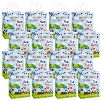 16Pcs Chugga two Party Favor Bags - Party Bags, Birthday Bags with Handles, chugga Goodie Bag for Girls Gift Party Favor Decoratio