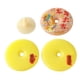 thumbnail image 5 of Esponja de limpieza de cocina, cepillo para lavar platos, fregador de sartén portátil, limpieza 1 rosa 2 amarillo, 5 of 9