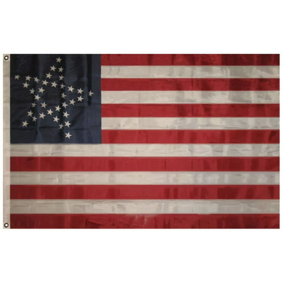 3x5 Great Star Union 35 Stars Flag 5X3 Banner Grommets Fade Resistant 100D
