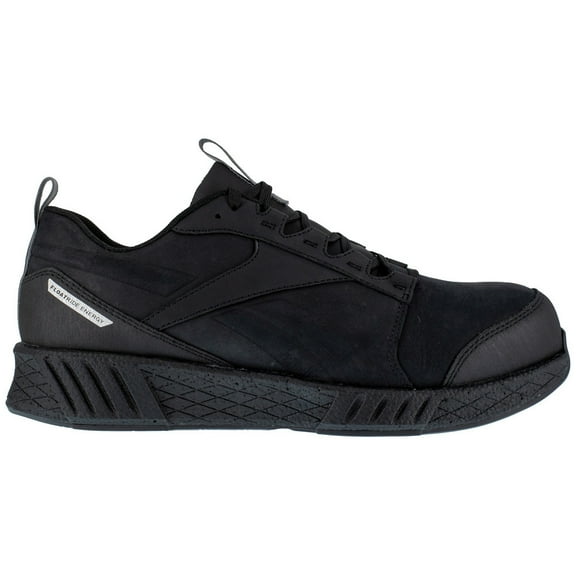 Reebok Work Men's Fusion Formidable Composite Toe Athletic Work Shoe Black/Black - RB4300