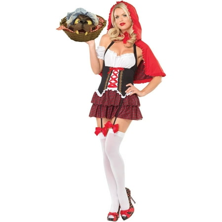 - Red Riding Hood Women's Adult Halloween Costume