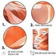 thumbnail image 3 of Designart "Liquid Art Depicting Antelope Canyon II" Canyon Floater Framed Wall Decor, 3 of 5