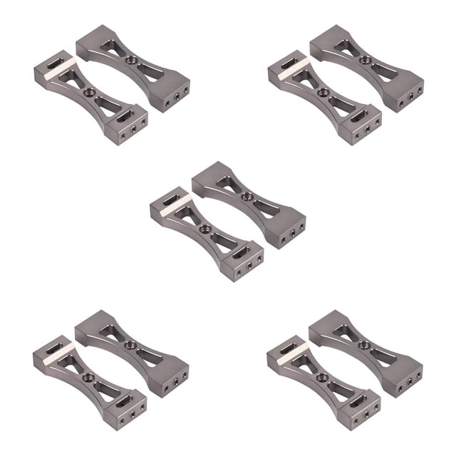 10Piezas de Soporte de Metal para B1 B14 B16 B24 C14 C24 B36 MN D90 D91 RC Car Upgrade Metal DIY Kit de Piezas