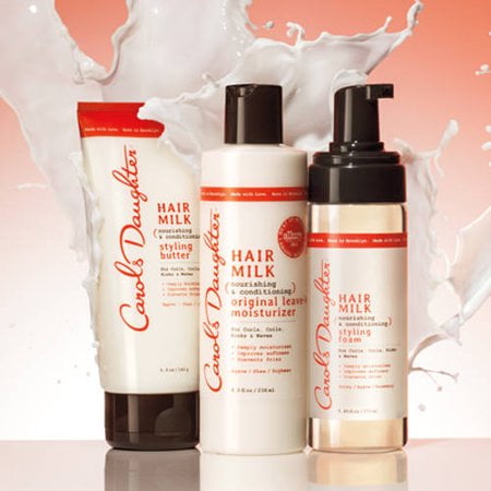 Carol's Daughter Hair Milk Collection