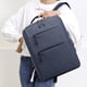 thumbnail image 5 of Mochila para computadora portátil, mochilas de viaje para computadoras portátiles con puerto de carga USB, mochila universitaria, bolso para computadora, azul oscuro, 5 of 6