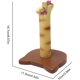 thumbnail image 4 of Soporte para rollo de toallas de papel para encimera, soporte para papel higiénico con pata de gato de resina, organizador de servilletas para decoración del hogar JAMW Sencillez, 4 of 5