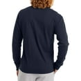 thumbnail image 3 of Champion Men’s and Big Men's Script Logo Classic Graphic Long Sleeve T-Shirt, Sizes S-2XL, 3 of 6