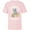 Soft Pink, variant on Star Wars The Mandalorian & Grogu Bountiful Easter Egg Hunt - Short Sleeve T-Shirt for Kids - Customized-Athletic Heather