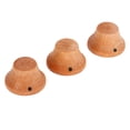 thumbnail image 1 of Guitar Volume Control Knob, Wood Electric Guitar Knob Eco Friendly  For Replacement Redwood,Maple,Ebony, 1 of 8