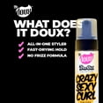 thumbnail image 6 of The Doux Bee Girl Crazy-Sexy-Curl Honey Setting Foam 7 oz, Curly Hair Types, Pump Bottle, Unisex, 6 of 8