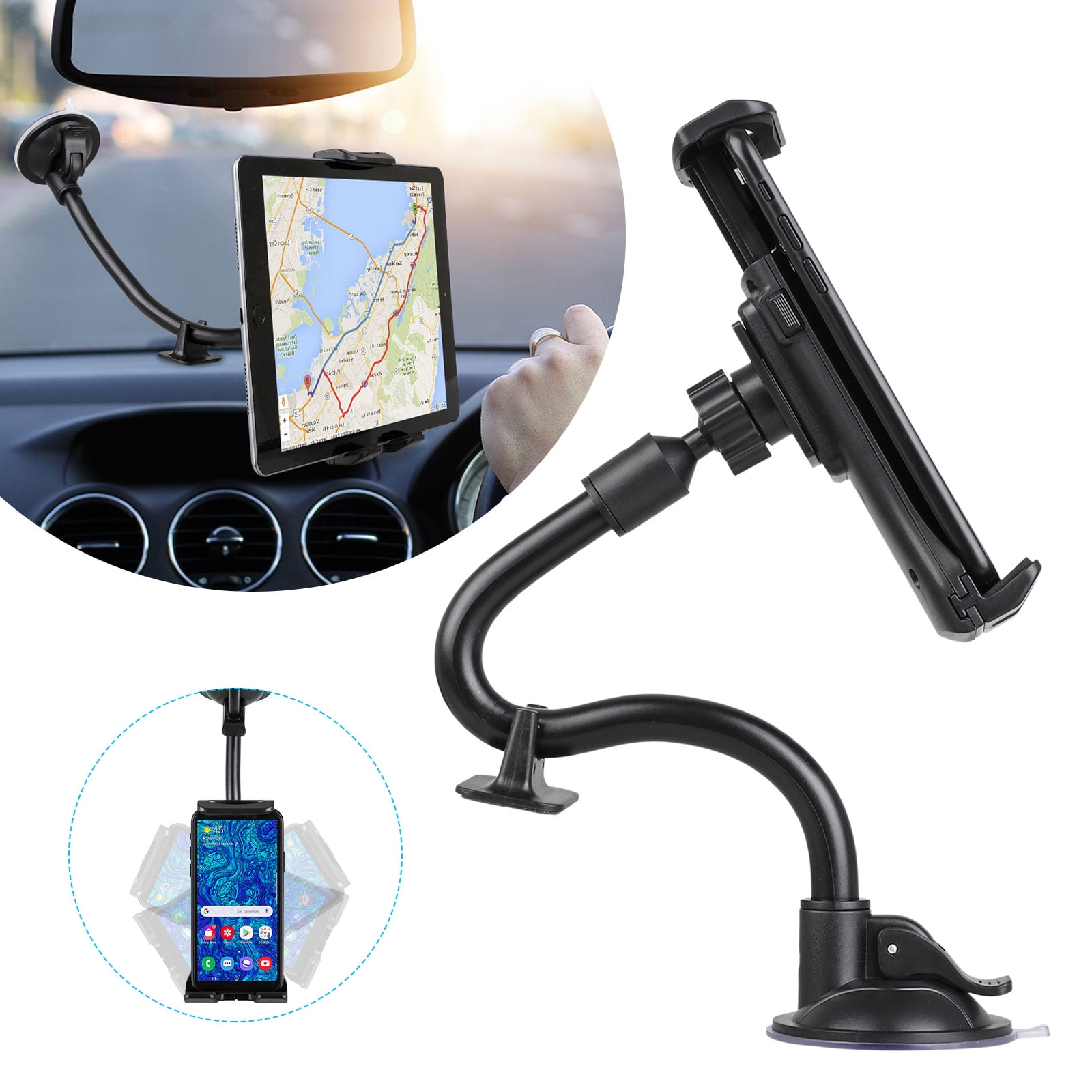 EEEKit Car Tablet Mount Holder, EEEKit Windshield Mount Long Arm