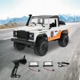 thumbnail image 3 of Vehículo eléctrico de alta velocidad Zulema MN99A 1/12 RC Crawler Camioneta 2 pilas, 3 of 7