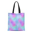 thumbnail image 1 of JSDART Sac en Toile Réutilisable Sac de Courses Moderne Beau Plusieurs Styles, 1 of 1