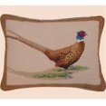 thumbnail image 1 of Elegant Decor K1333.C16OB Pheasant Breakfast Pillow, 1 of 1