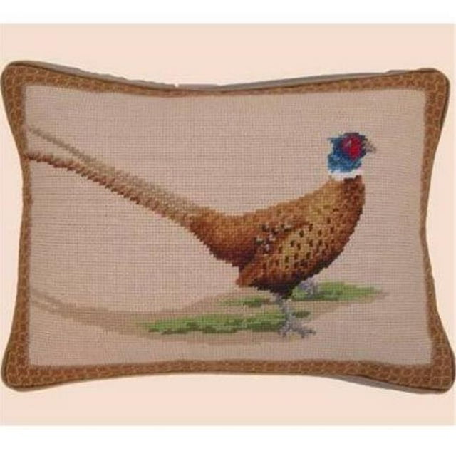 Elegant Decor K1333.C16OB Pheasant Breakfast Pillow