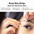 thumbnail image 2 of Parissa Brow Wax Strips, 2 of 9