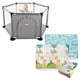 thumbnail image 1 of Corral Para Bebé Portátil + Tapete De Juego Plegable Shimy, 1 of 11