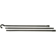 Dorman 926-815 Spare Tire Jack Handle / Wheel Lug Wrench for Specific Toyota Models
