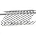 thumbnail image 1 of Ganchos de acero inoxidable resistentes para carne, ganchos para carne en forma de S SUS 304 de grado alimenticio, ganchos reutilizables fáciles de limpiar para colgar piezas de carne grandes y, 1 of 5