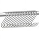 thumbnail image 1 of Gancho de acero inoxidable esencial para carnicero, ganchos para carne en forma de S que ahorran espacio para procesar carne y colgar piezas grandes y pesadas de carne sin doblarse (15 piezas), 1 of 5