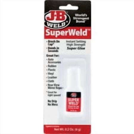 J-B Weld SuperWeld Super Glue - Pack of 24