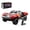 Red, variant on 1/10 Scale Brushless RC Off Road Truck 4WD High Speed Remote Control Racing Vehicle With Hydraulic Shock Suspension Steel Drive Shafts LED Lights Electric Model For Adults Hobbyists-Red
