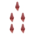 thumbnail image 2 of VONKY Breathable Inner Mesh For Comfortable Wear Long Straight Hair Wig High Temperature Fiber 9582-97C 5Set, 2 of 6