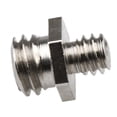 thumbnail image 3 of 1/4" Male to 3/8" Male Threaded Screw Adapter for Camera Tripod Shoulder Rig, 3 of 5