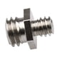 thumbnail image 3 of 2 Piezas de Hierro 1/4 " a 3/8" Adaptador de Tornillo Tornillo Convertidor, 3 of 4