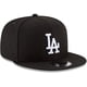 thumbnail image 3 of Gorra New Era MLB 9Fifty Los Angeles Dodgers, negro y blanco, 3 of 7
