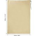 thumbnail image 3 of Protección contra el congelamiento para plantas de exterior, mantas anticongelantes reutilizables, tejido transpirable con diseño de cordón y cremallera fácil de ajustar, protección invernal, 3 of 6