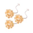 thumbnail image 1 of Flores decorativas BLESIY 3 uds Flores artificiales Hechas A Mano para centros de mesa de aniversario, 1 of 8