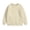 Beige, variant on Asxite Toddler Tops Long Sleeve Sweatshirt Casual Loose Solid with Side Pockets Fall Winter 5-15 Y
