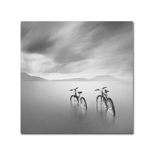 Trademark Fine Art "Couple" Canvas Art by Moises Levy