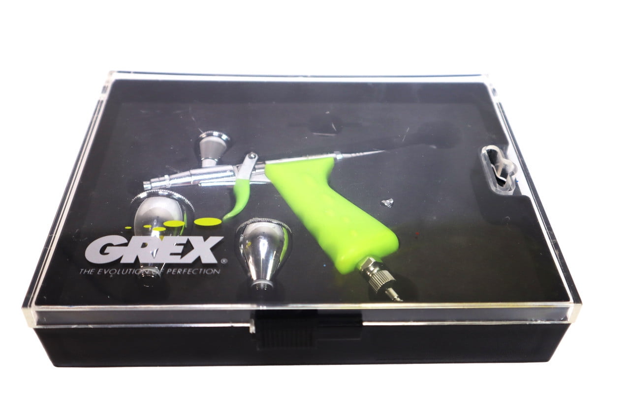 Grex Tritium TG Dual Action Top Gravity Airbrush Set - 0.2 mm