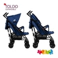 thumbnail image 3 of Carriola De Bastón Starkids Antares Reclinable Azul, 3 of 5
