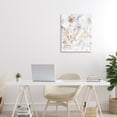 thumbnail image 3 of Stupell Industries Contemporary Pastel Candy Scrape Abstract Canvas Art, 16 x 20, by June Erica Vess, 3 of 7