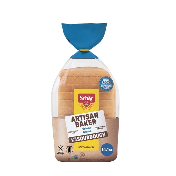 Schar Gluten Free Artisan Baker White Bread