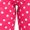 rose red, variant on Women's Polka Dot Halter Matching Set, Stretchy Slim Fit Casual Party Outfit
