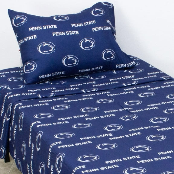 Penn State Nittany Lions Sheet Set Full