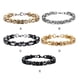 thumbnail image 3 of Sonducket Elegante y único collar de cadena Showcase Personality Show Personality Curb Chain Necklace Ropa, zapatos y accesorios Miscelánea Oro intermedio, 3 of 6