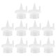 thumbnail image 1 of EeaseMX 20 piezas de extractores de leche manuales y eléctricos, accesorios y válvulas de pico de pato de silicona, 1 of 7