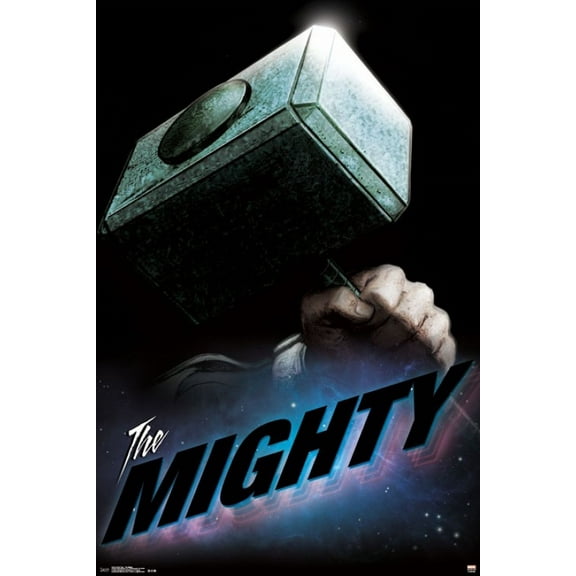 Thor - The Mighty Laminated Poster Print (24 x 36)