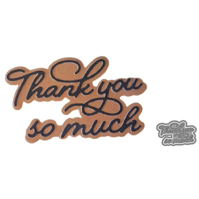 Sweet Words Phrases Metal Cutting Dies For DIY Scrapbooking 2024 Making M2B7