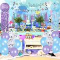 thumbnail image 7 of RECUTMS Mermaid Party Decoration Supplies Kits,Ocean Theme Party Decoration, 7 of 7