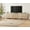 Beige, variant on WAMPAT Large TV Stand for 120 Inch TV, 126" W Modern Entertainment Center with Storage Cabinets and 6 Drawers & 4 Doors, Wood Media TV Console Table for Living Room, Bedroom