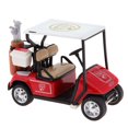 thumbnail image 1 of CNKOO 1/36 Golf Car Model Toy Mini Pullback Action Safe for Infant Gift (Yellow), 1 of 6